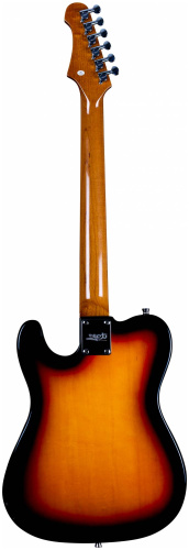 JET JT-300 SB электрогитара, Telecaster, корпус липа, 21 лад, SS, цвет SB фото 9