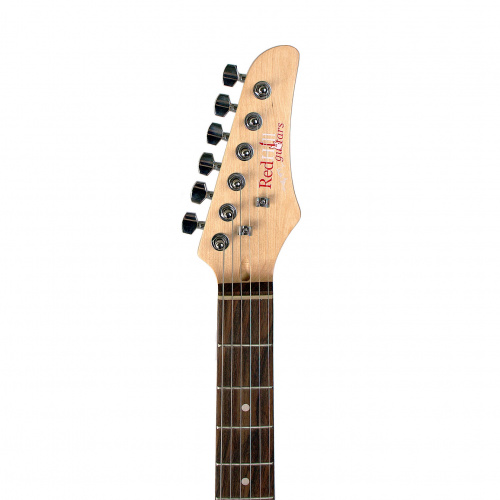 REDHILL STM200/AQBL эл.гитара, Stratocaster, 1V/2T/3P, S-S-H, тополь/клен, цвет морск. волны фото 2