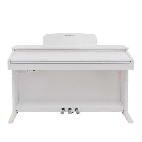 ROCKDALE Fantasia 128 Graded White цифровое пианино, 88 клавиш. Цвет белый. фото 7