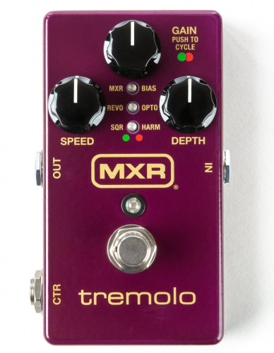 MXR Tremolo M305 G1 гитарный эффект тремоло