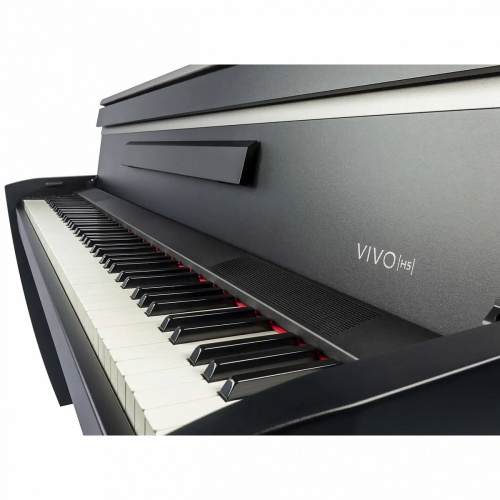 Dexibell VIVO H5 BK цифровое пианино, 88 клавиш, полифония неограниченная, цвет черный фото 8