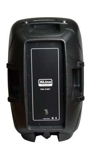 Xline PRA-12 SET Акустический комплект: активная АС 12" с USB/SD/Bluetooth/FM, пассивн. АС 12", 2 ст фото 3