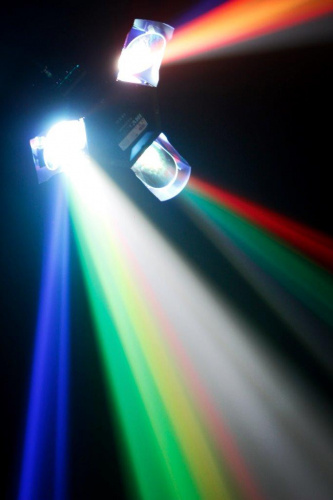 Involight RX300HP светодиодный сканирующий светильник, 12 шт. по 3 Вт RGBW, DMX-512 фото 4