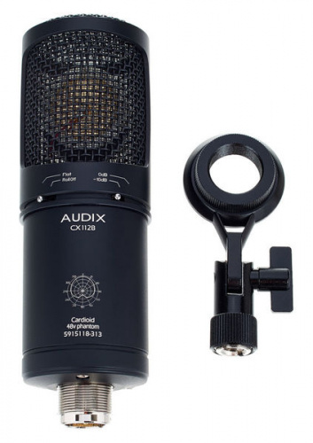 Audix CX112B Студийный микрофон с большой диафрагмой, кардиоида фото 2