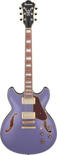 IBANEZ AS73G-MPF полуакустическая гитара, цвет фиолетовый