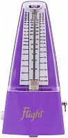FLIGHT FMM-10 PURPLE метроном механический, цвет фиолетовый