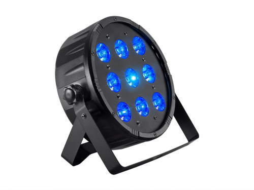 XLine Light LED PAR 0906 Светодиодный прибор. Источник света: 9х6 Вт RGBW светодиодов фото 3