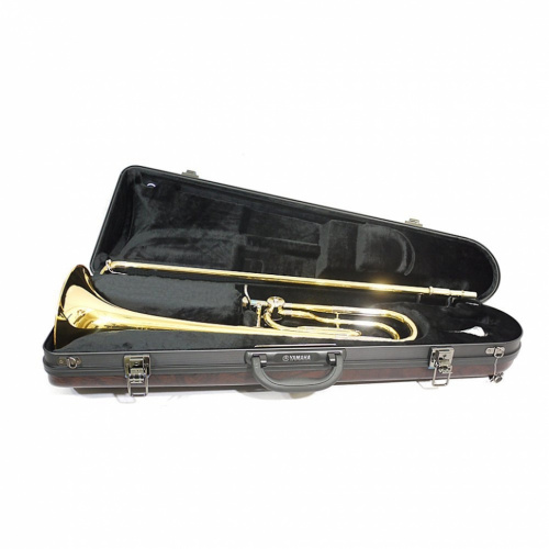 Yamaha YSL-620 тромбон тенор/бас Bb/F профессиональный Yellow-brass, 214,4-13,89мм фото 3