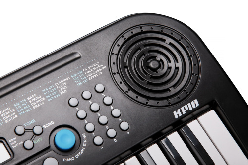 Kurzweil KP10 LB Синтезатор, 32 клавиша, полифония 8, цвет чёрный фото 5