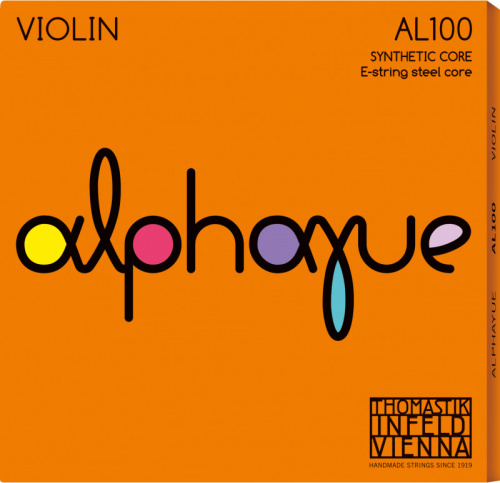 THOMASTIK AL100 1/2 Alphayue струны скрипичные 1/2, medium