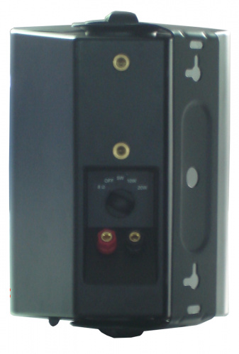 ABK WL-311BА Громкоговоритель настенный, 5/10/20Вт, 102дБ, 80-20000Гц, цвет черный фото 4