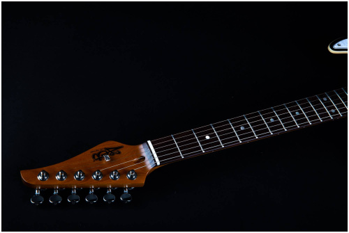 JET JS-450 QTBR Электрогитара шестиструнная фото 10
