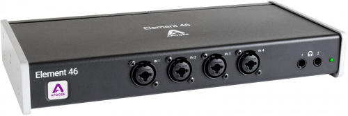 APOGEE ELEMENT 46 многоканальный аудио интерфейс для Mac, 4 входа/6 выходов.
