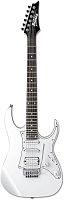 IBANEZ GIO GRG140-WH электрогитара HSS, цвет белый