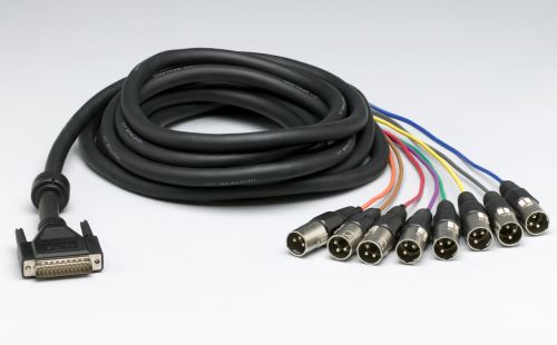 LynxStudio CBL-AOUT85 Аналоговый выходной кабель для конверторов Aurora/Aurora(n), 25-контактный раз