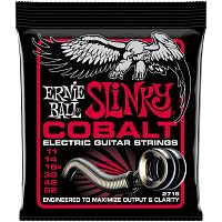 ERNIE BALL 2716 струны для эл.гитары Cobalt Burly Slinky (11-52)