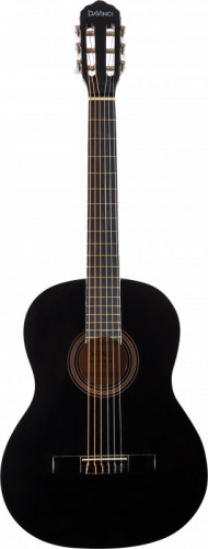 DAVINCI DC-70A BK гитара классическая 4/4, цвет черный