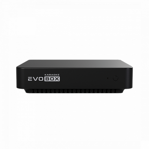 Studio-Evolution EVOBOX Караоке-система для дома Алюминиевый корпус Профессиональные вокальные эффекты Поддержка 4K цвет черный фото 2