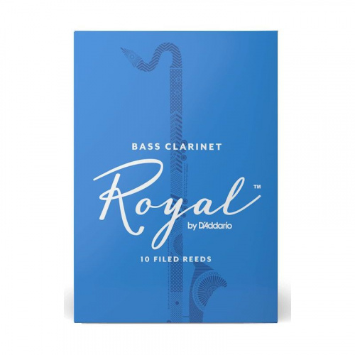 Rico REB1020 трости для бас-кларнета, Royal (2), 10шт. в пачке