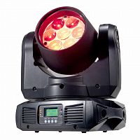 American DJ Inno Color Beam Z7 Светодиодная вращающаяся голова омывающего света мощностью 70 Вт с мо