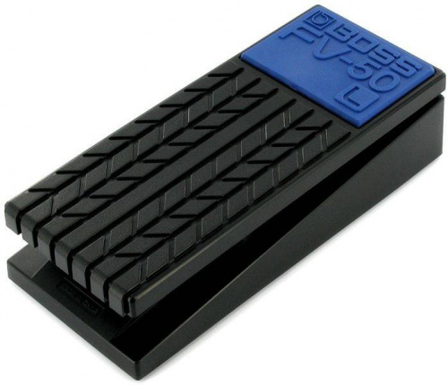 BOSS FV-50L педаль громкости для клавиш. Предназначена для подключения после процессора эффектов. фото 3