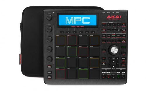 AKAI PRO MPC Studio black гибридная рабочая станция, контроллер поддерживает полную синхронизацию с секвенсором MPC Software. На борту: легендарные пе фото 10