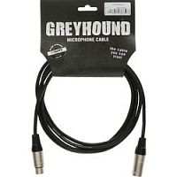 KLOTZ GRG1FM05.0 GREYHOUND готовый микрофонный кабель XLR - XLR, 5м
