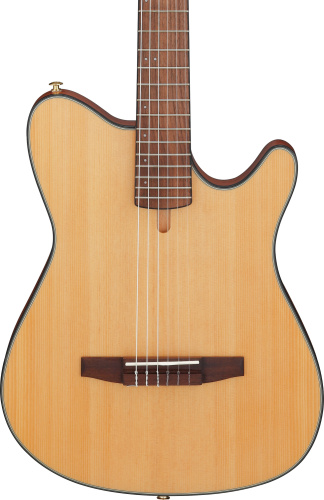 IBANEZ FRH10N-NTF Электроакустическая гитара, цвет - натуральный фото 2