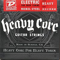 Dunlop DHCN1048 струны для электрогитары Heavy Core 10-48, никель