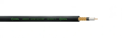 Cordial CRI 9 PR инструментальный кабель угловой моно-джек 6,3 мм/моно-джек 6,3 мм, разъемы Neutrik, 9,0 м, черный фото 2