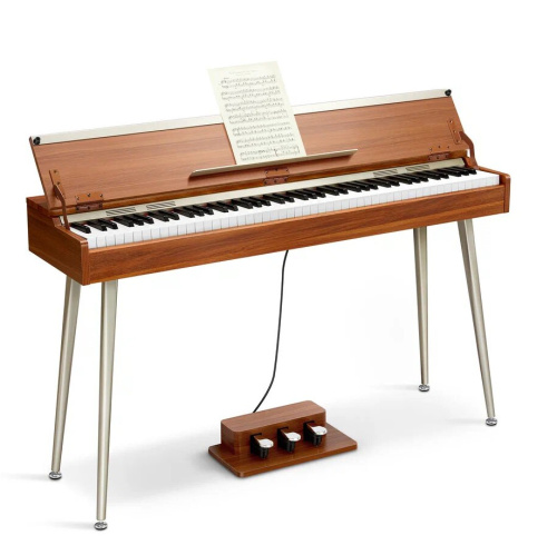 Donner DDP-80 Plus цифровое пианино, 88 клавиш, 128 полифония, 1 тембр фото 6