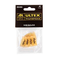 Dunlop Ultex Gold 9072P 4Pack когти на большой палец, средние, 4 шт.