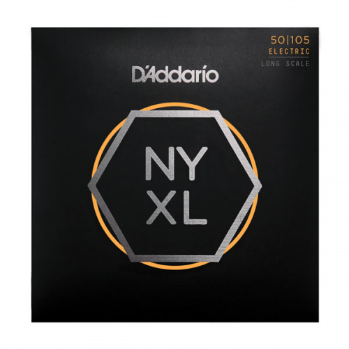 D'ADDARIO NYXL50105 - Set NYXL Bass, Medium, 50-105 струны для бас-гитары