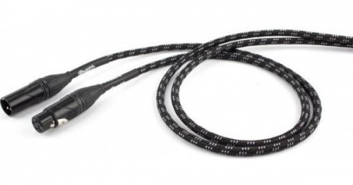 Proel BRV250LU5BW шнур соединительный армированный, XLR/XLR, длина 5,0м. (кабель: HPC-228, раземы:XL
