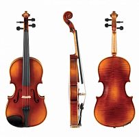 GEWA Ideale-VL2 3/4 скрипичный комплект (скрипка, контурный футляр, смычок, аксессуары)