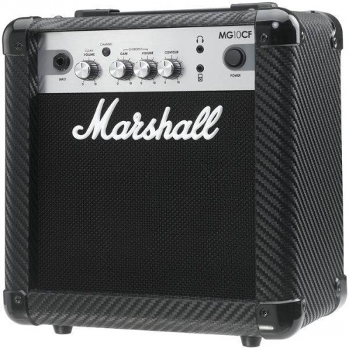MARSHALL MG10CF COMBO усилитель гитарный транзисторный, комбо, 1х6.5" 10 Вт, 2 канала (Clean, Overdr фото 2