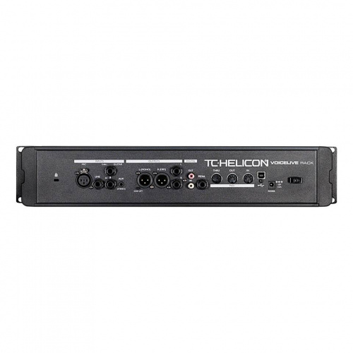 TC HELICON VOICELIVE RACK рэковый вокальный процессор эффектов, 400 ячеек для хранения пресетов, 238 заводских пресетов, сенсорный интерфейс, детально фото 8