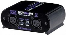 ART SplitComPro 2-х канальный микрофонный сплиттер
