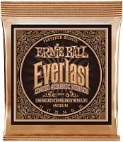 Ernie Ball 2544 струны для акуст.гитары Everlast Phosphor Bronze Medium (13-17-26-34-46-56)