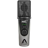 Apogee MiC Plus USB микрофон конденсаторный с выходом на наушники, 96 кГц. Кардоидный. Настольная подставка в комплекте. Для Windows, Mac, iPad, iPhon