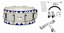 GEWA Steel Chrome HW BH 14x5,5" Маршевый малый барабан (890514)