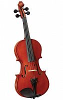 CREMONA HV-100 Novice Violin Outfit 1/16 скрипка в комплекте, легкий кофр, смычок, канифоль