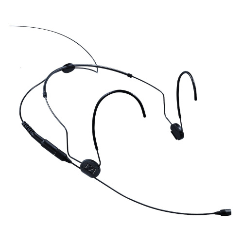 Sennheiser HSP 2 ew головной конденсаторный микрофон, с круговой направлен. (цвет чёрный)