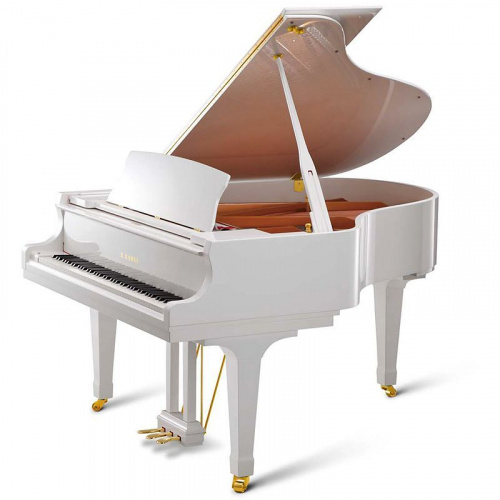 Kawai GX2 WH/ P рояль, длина 180 см, белый полированный, еловая дека, Millennium III