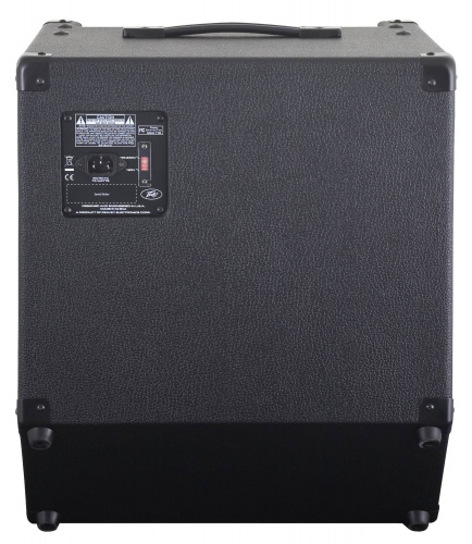 PEAVEY MAX 112 бас-гитарный комбоусилитель 200Вт, 1 x 12" динамик c системой защиты DDT, 3-полосный эквалайзер, психоакустический процессор субгарбони фото 2