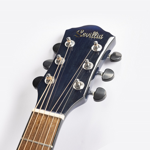 Sevillia DS-300 TB Гитара акустическая шестиструнная фото 7