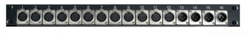 ROXTONE RXX100 Панель 12 х XLR F + 4 х XLR M (3-х контактные)