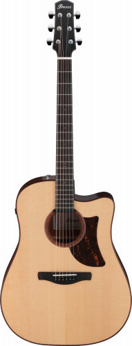 IBANEZ AAD300CE-LGS электроакустическая гитара, цвет - натуральный