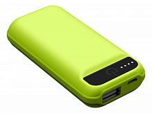 iconBIT FTB5000GT (green) Внешний аккумулятор (Power Bank) для зарядки мобильных устройств Micro US