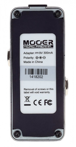 Mooer UK Gold 900 Двухканальный мини-преамп JCM 900 фото 5